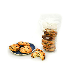 Cookies de Xocolata amb Nous 100g ECO
