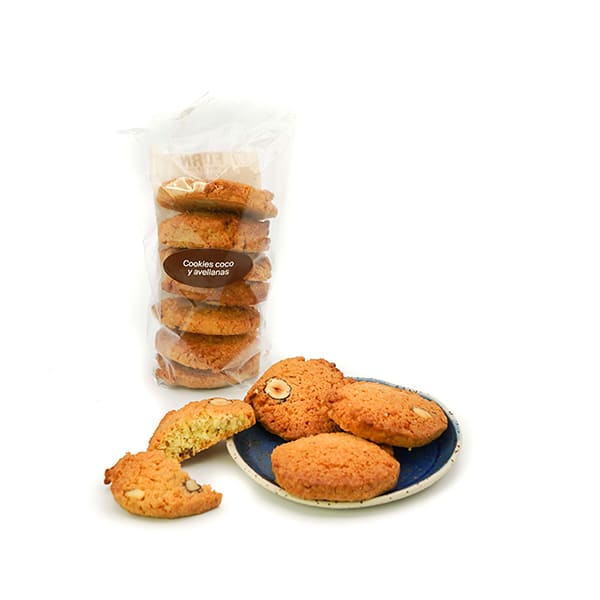 Cookies de Coco i Avellanes 100g ECO