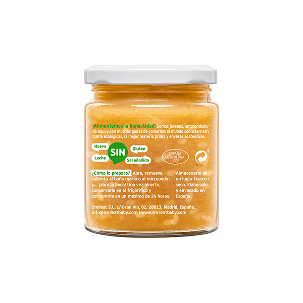 Arròs amb gall dindi 230g ECO