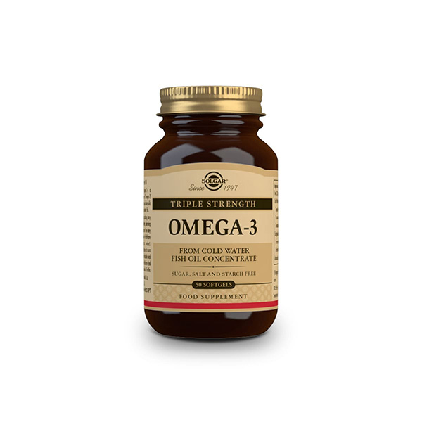 Omega-3 Triple concent (50)caps blandas