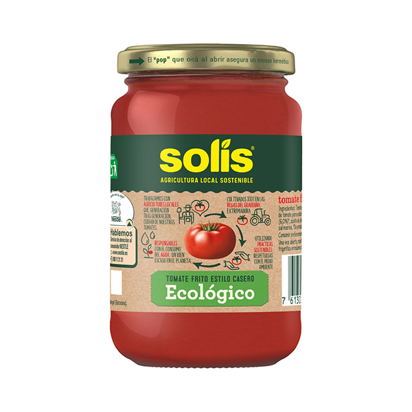 Tomate frito 350g ECO