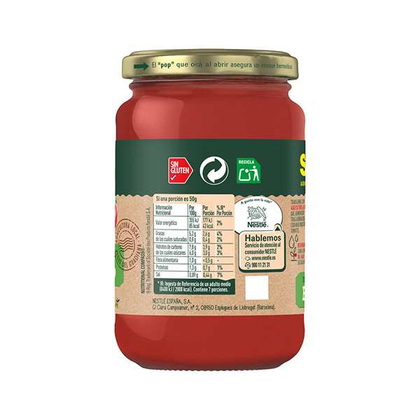 Tomate frito 350g ECO
