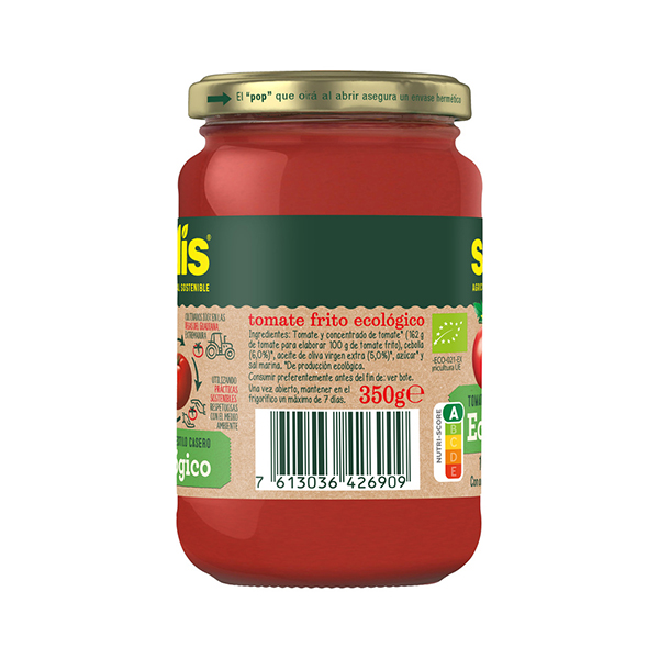 Tomate frito 350g ECO