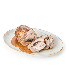 Pollo relleno Navidad 1,4kg ECO