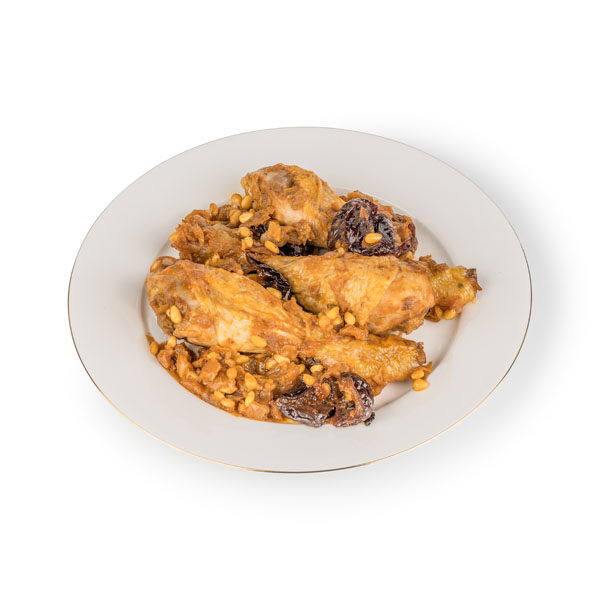 Pernilets pollastre prunes 1kg ECO Pernilets pollastre prunes 1kg ECO