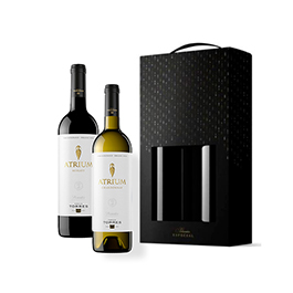 Pack Atrium Merlot i Chardonnay ECO