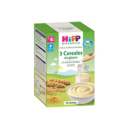 Papilla 3 cereales s/g 400g ECO