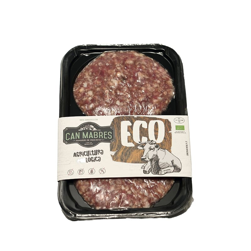 Hamburguesa angus 2x150g ECO