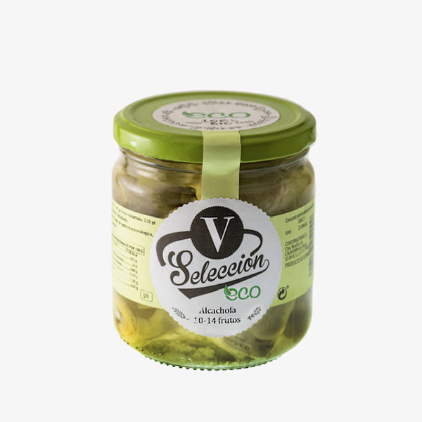 Alcachofa mit DO Navarra 210g ECO