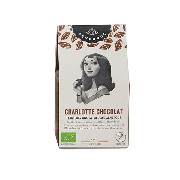 Charlotte chocolate 100g ECO