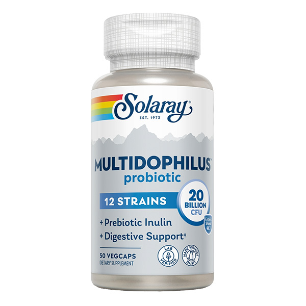 Multidophilus12-20 biil Solaray 50vegcap