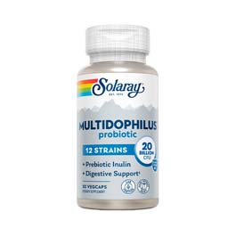 Multidophilus12-20 biil Solaray 50vegcap