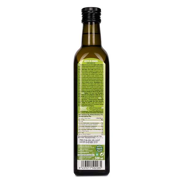Oli girasol 500ml ECO