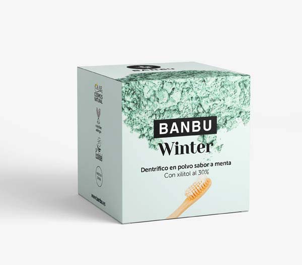 Dentifric pols menta 60g ECO