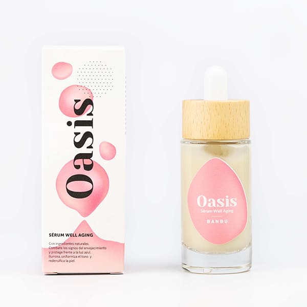 Sérum reafirmante facial Oasis 30 ml