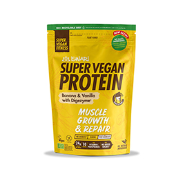 Proteina Vegana sabor banana 400g ECO