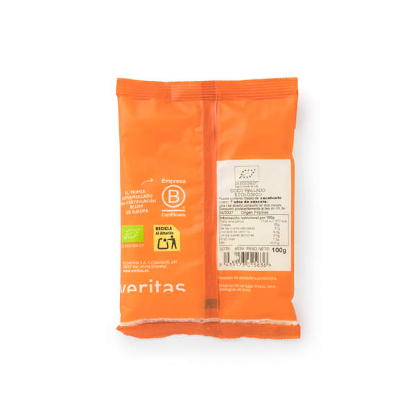 Coco rallado 100g ECO