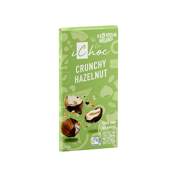 Chocolate vegano avell 80g ECO