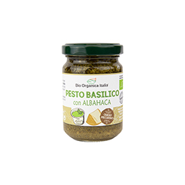 Pesto alfàb form pecorí 130g ECO