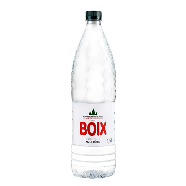 Agua Font Boix 1,5l
