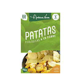 Patates al pobre Andalusia Verde 500g ECO
