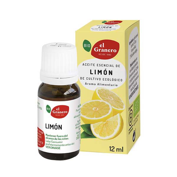 Aceite esencial limón 12ml ECO