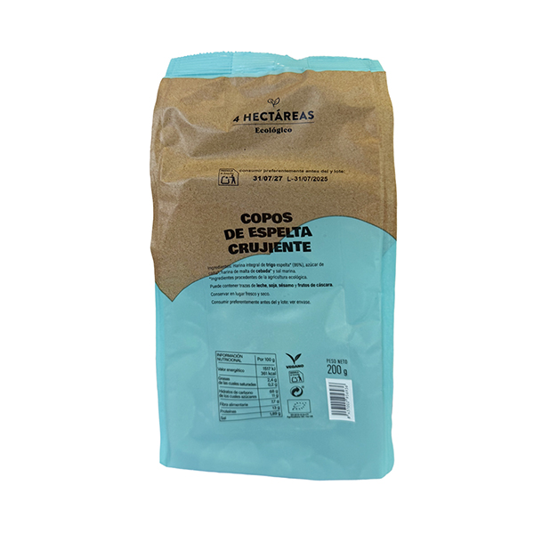 Flocs espelta tost 250g ECO