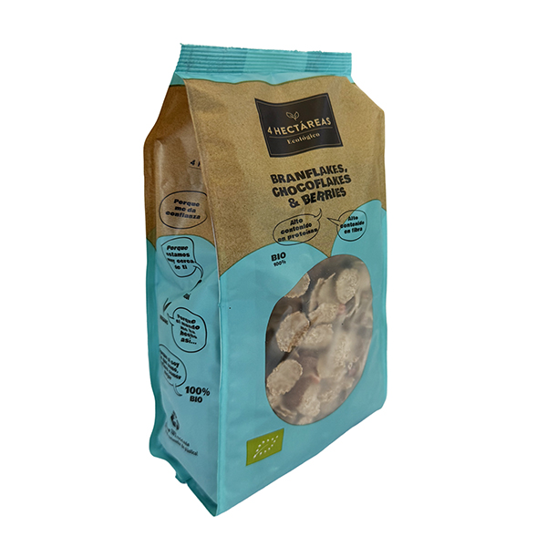 Bran flakes xoco berrie 300g ECO
