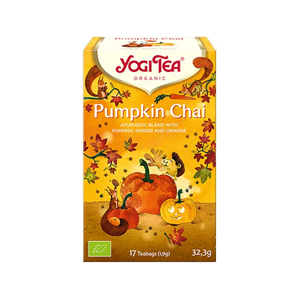 Infusión Pumpkin Chai 17b ECO