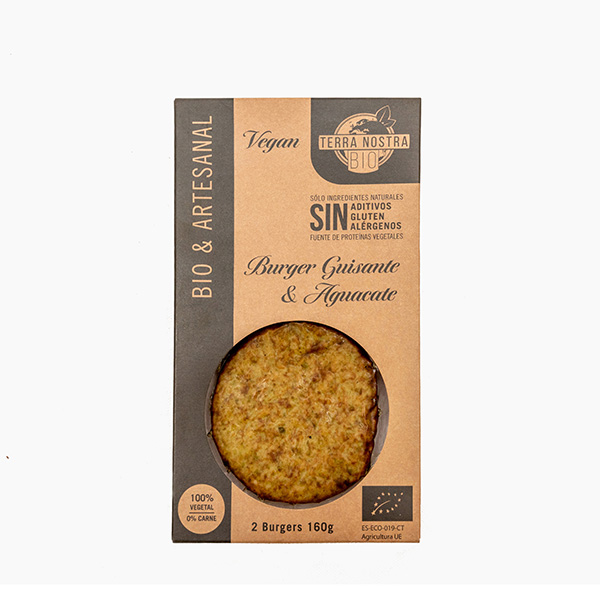 Burguer guis aguacate 2x80g ECO