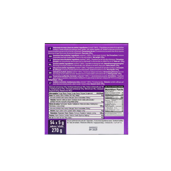 Eritritol sticks 270g ECO