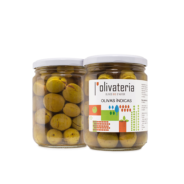 Olives índiques 225g ECO