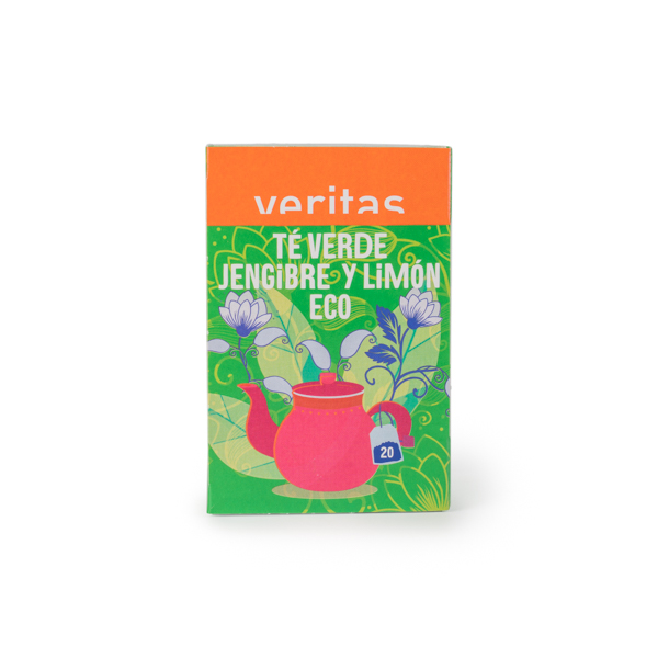 Té verde jeng limón 20b ECO