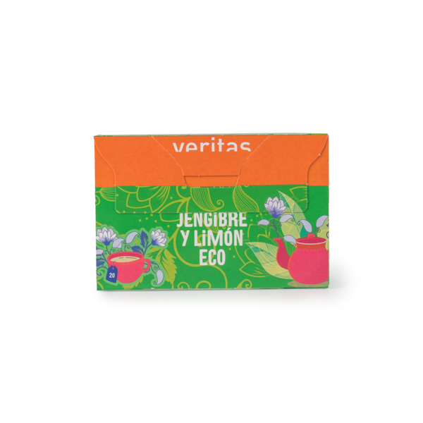 Té verde jeng limón 20b ECO