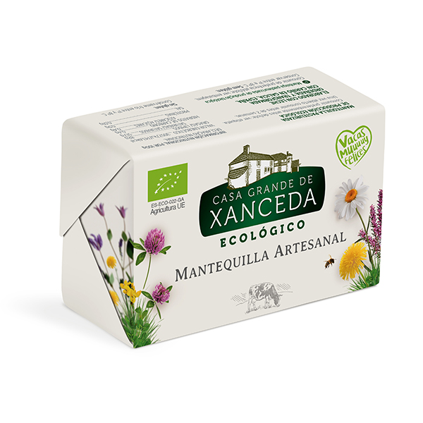 Mantequilla past vaca 170g ECO