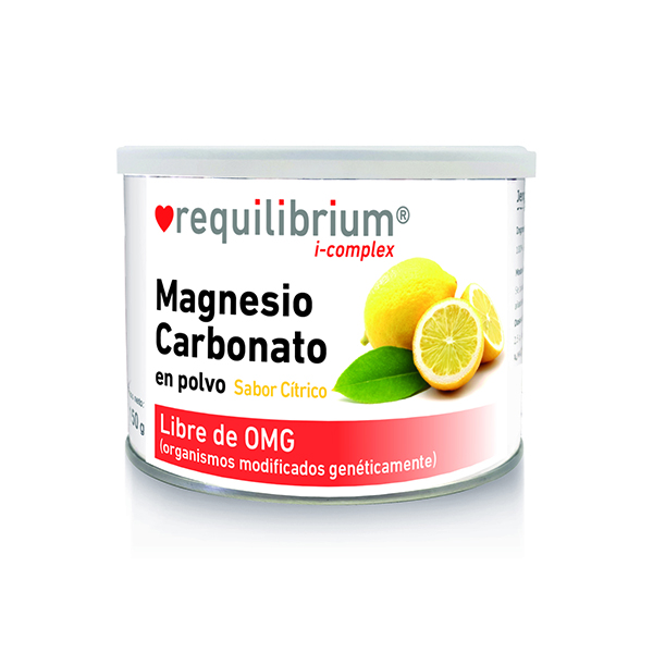 Magnesio carbonato polvo Requilibri 150g ECO
