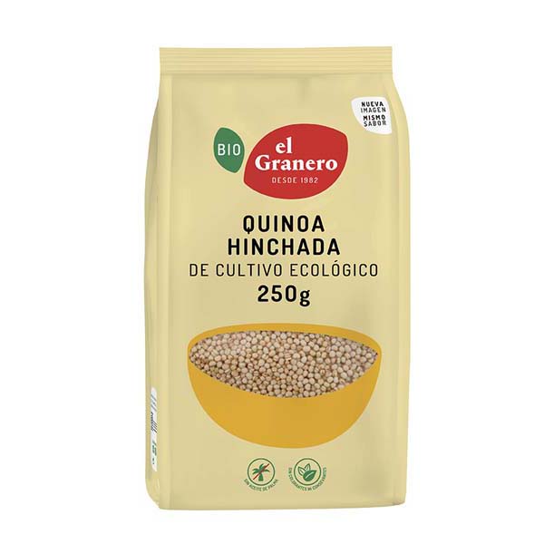 Quinoa hinchada 250g ECO