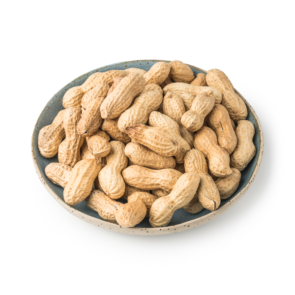 Cacahuete tostado cáscara 300g