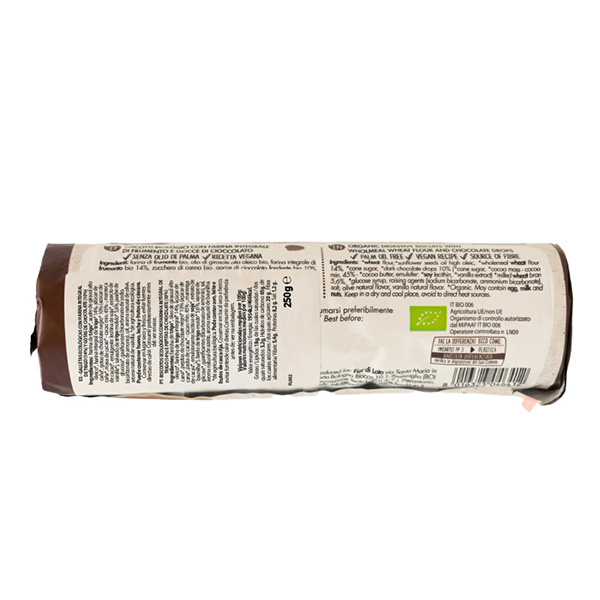 Galleta choco diges 250g ECO