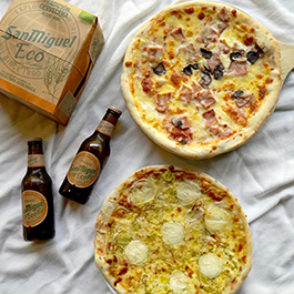 Pack Compartir- Pizzas ECO