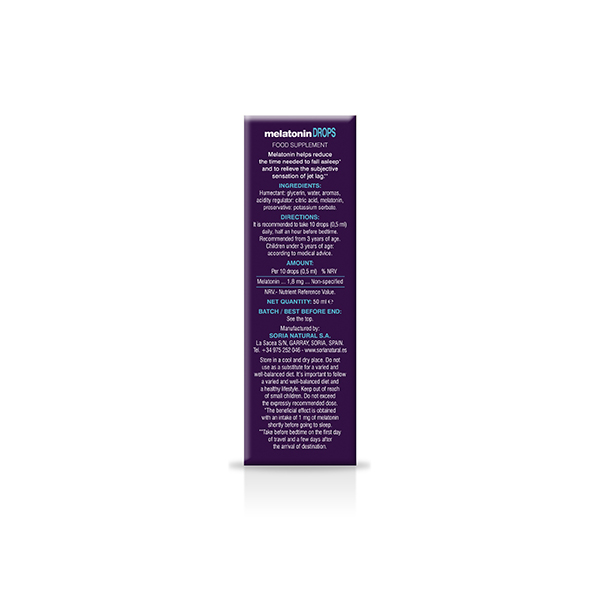 Melatonina gotes 50ml