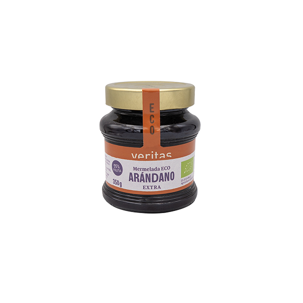 Mermelada arándano 350g ECO