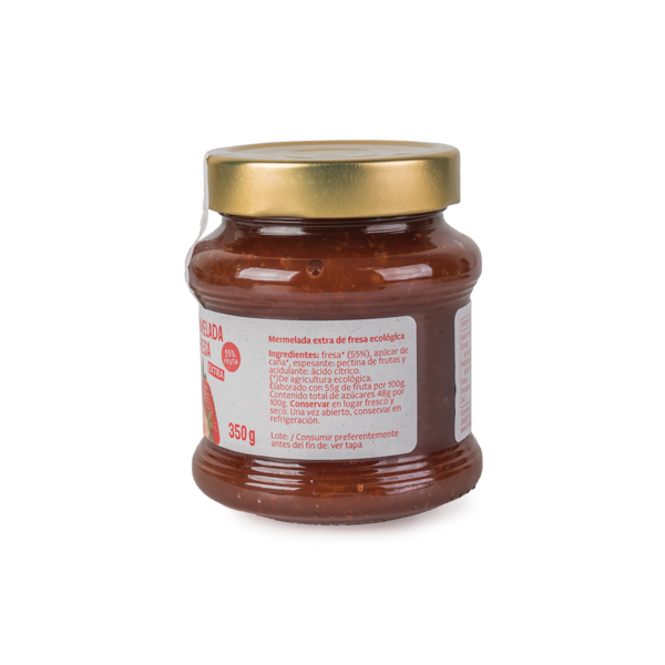 Mermelada fresa 350g ECO