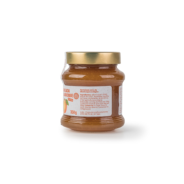 Mermelada albaricoque 350g ECO