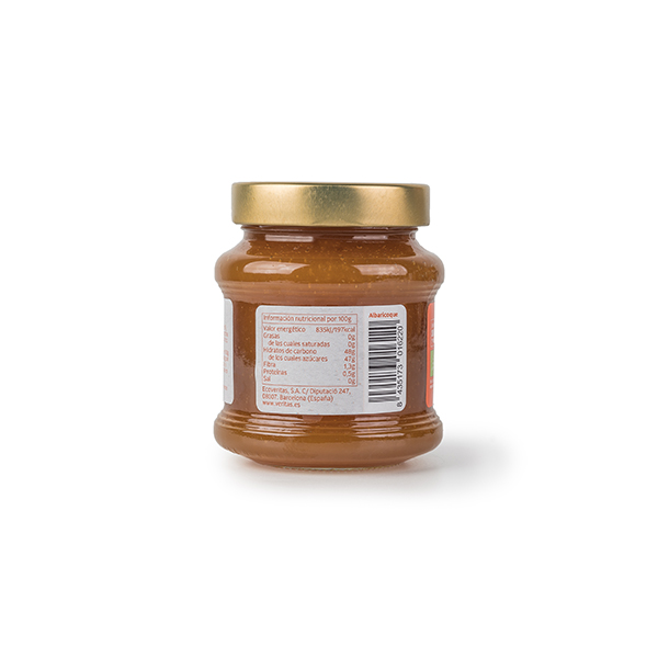 Mermelada albaricoque 350g ECO