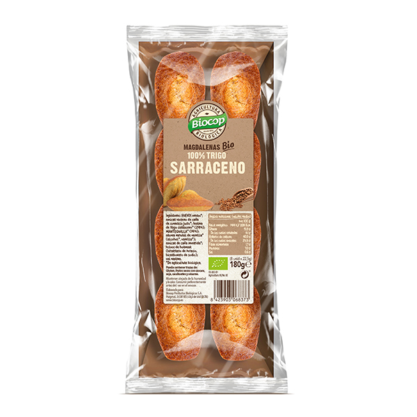Magdalenes sarraí 180g ECO