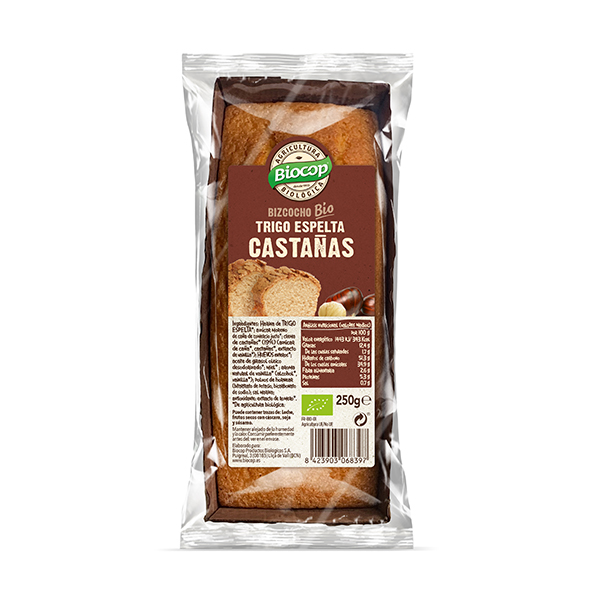 Pa de pessic castanyes espelta 250g ECO