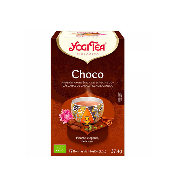 Infusión chocolate chai 30g ECO