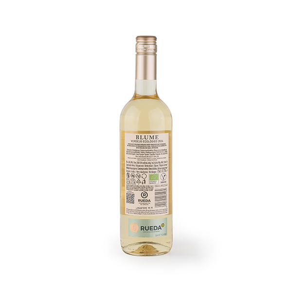 Vino blanco verdejo 75cl ECO