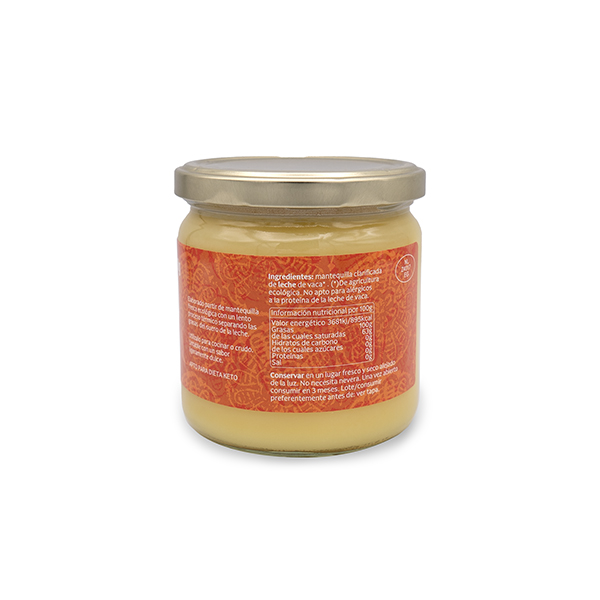 Ghee de vaca 300g ECO